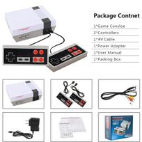 Žaidimų konsolė Mini Retro nešiojama konsolė vaizdo žaidimų konsolė delninis grotuvas AV išvestis 8 bitų 620 žaidimai klasikiniai vaikų pultai žaislai dovanos, EUConsole su dėžute
