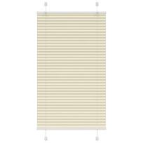 Plisuotas blind cream 75x100 cm audinio plotis 74,4 cm
