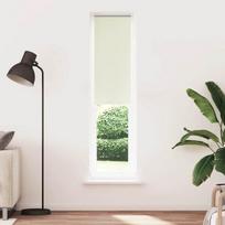 Roletas balsvos 60x210 cm audinio plotis 55,7 cm poliesteris