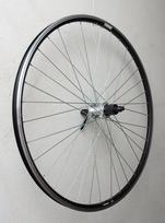 Galinis ratas 28" dviračiui. Dvigubas ratlankis REMERX DRAGON L CNC. Stebulė SHIMANO FH-TX500 QR