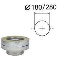 Apatinis adapteris „-“. D-180/280 mm.