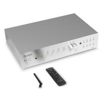 AD420A 4 kanalų HiFi stiprintuvas Alu