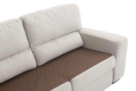 Neperšlampamas sofos užvalkalas, dengta sofa, apsauginis sofos užvalkalas 65x180 cm