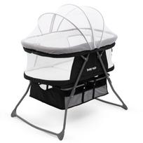 Lopšiukas DreamyNest Baby Mix, black