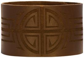 Bico Brown odos rankogaliai / riešo juostos (BWB15 Brown) 50mm 1 31/32″