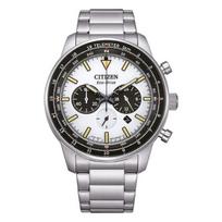 Citizen Eco-Drive CA4500-91A vyriškas laikrodis, plieninė apyrankė
