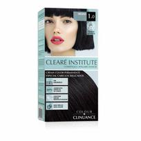 Plaukų dažai Clearé Institute Colour Clinuance N 1.0-negro