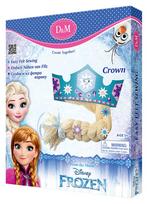 Karūna iš veltinio „Princesė Elza“ Ledo šalis (Frozen) D&M