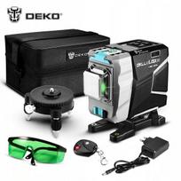 Kryžminis savaime išsilyginantis lazeris DEKO 3D 360° 20 m
