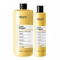 Maitinamasis šampūnas su arganu sausiems plaukams Dikson Super Argan, 300 ml