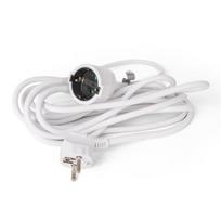 Entac ilgiklis su įžeminimu 3m 3680W IP20 baltas