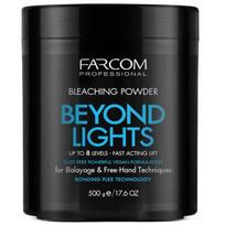 Plaukų balinimo milteliai Farcom Beyond Lights, 500 g
