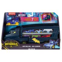 Žaislinis sunkvežimis ir automobilis Fisher-Price DC Batwheels