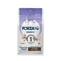 Forza10 Mini & Toy Diet mažų ir miniatiūrinių veislių alergiškiems šunims, su ėriena ir ryžiais, 1,5 kg