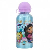 Stor - Aluminium Bottle 400 ml - Gabby's Dollhouse (21234)
