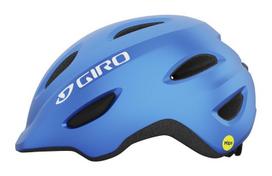 Vaikiškas dviratininko šalmas Giro Scamp Mips, mėlynas, 45-49 cm