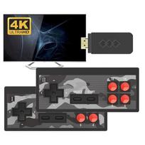 Žaidimų konsolė Belaidė klasikinių TV žaidimų konsolė HappyJoe Y2HD Plus 1800 Games + Download