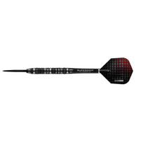 Smiginio strėlytės Harrows Magnum Reloaded 97% Steeltip, 3 vnt., juodos, raudonos, 26 g