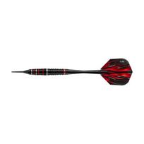 Smiginio strėlytės Harrows Fire High Grade Alloy Softip, 3 vnt., juodos, raudonos, 20 g