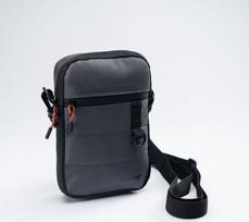 Vyriška rankinė QUASET BELUGA 1,2L, Hi-Tec, 21x14x4cm, pilka