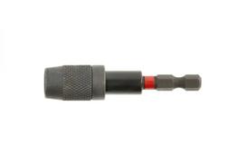 Magnetinis antgalių laikiklis 1/4 šešiakampis, 65 mm, HT1S681, Hogert