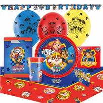 Šventinės atributikos rinkinys PAW Patrol, 56 vnt.