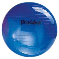 Gimnastikos kamuolys Ledragomma Pezzi Physioball, 85 cm, mėlynas