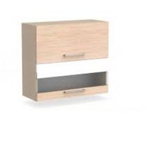 Pakabinama spintelė Liveo Modena MD9, 80 cm, ruda
