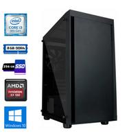 Kompiuteris Moonpoint i3-8100 8gb 256gb-ssd rx550