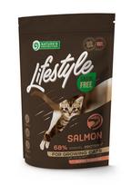 Nature's Protection Lifestyle begrūdis sausas maistas su lašiša Kitten, 400 g