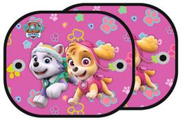 Automobilinis skydelis nuo saulės Paw Patrol, pink, 2 vnt.