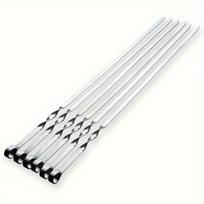 60cm Nerūdijančio Plieno Šašlykų Iešmai Griliui