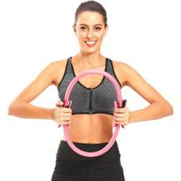 Pilates pasipriešinimo žiedas kūnui, Rožinis