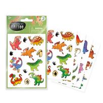 Laikinos tatuiruotės vaikams su dinozaurais, 1 vnt
