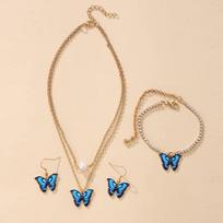 Papuošalų rinkinys , Butterflies