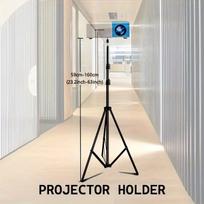 Greito Pristatymo 43-82 Colių Universalus Projektoriaus Trikojis , 63–160 cm / 23,2–62,9 colio