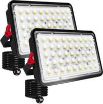 Led prožektorius 100w, 2 vnt., 10000 lm, 6500k, Ip66