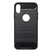 Telefono dėklas Forcell Carbon Case, skirtas Samsung Galaxy s21 Plus, juodas