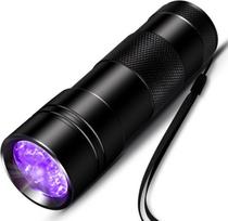 Uv Žibintuvėlis su 12 Led, 395 nm ultravioletinė šviesa