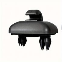 Audi A1 A3 A4 A5 Q3 Q5 saulės apsaugos laikiklis. ,  Juoda