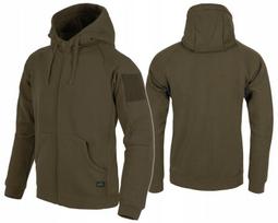 Vyriškas džemperis su gobtuvu Helikon-Tex Urban Tactical Hoodie, žalia