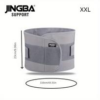 Vyriškas ir moteriškas juosmens apsaugos diržas sportui. , XXL juosmens apimtis 90/100c