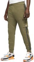 Kelnės Vvyrams Nike M Nsw Repeat Flc Cargo Pant Khaki DM4680