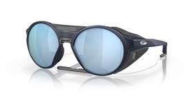 Oakley Clifden matte translucent blue prizm deep water polarized akiniai