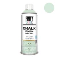 Purškiami dažai PintyPlus Chalk, mėlyni, 400ml