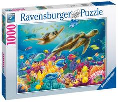 Dėlionė Ravensburger Povandeninis pasaulis, 17085, 1000 d.