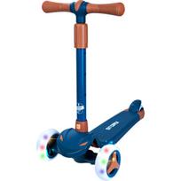 Triratis paspirtukas Story Mini Friends LED, mėlynas/oranžinis