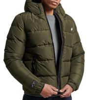 Striukė vyrams Superdry, žalia, XXL