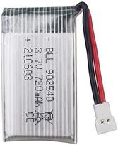 1 vnt. įkraunama lipo baterija (3,7 V, 720 mAh Lipo), skirta Rc kvadrikopteriams Syma X5 X5C X5SC X5SW, Cheerson CX-30W, Skytech M68, Wltoys F949