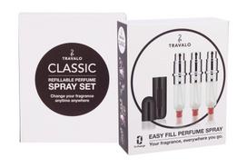 Pildomas kvepalų flakonas Travalo Travalo Classic HD moterims/vyrams 3 x 5 ml